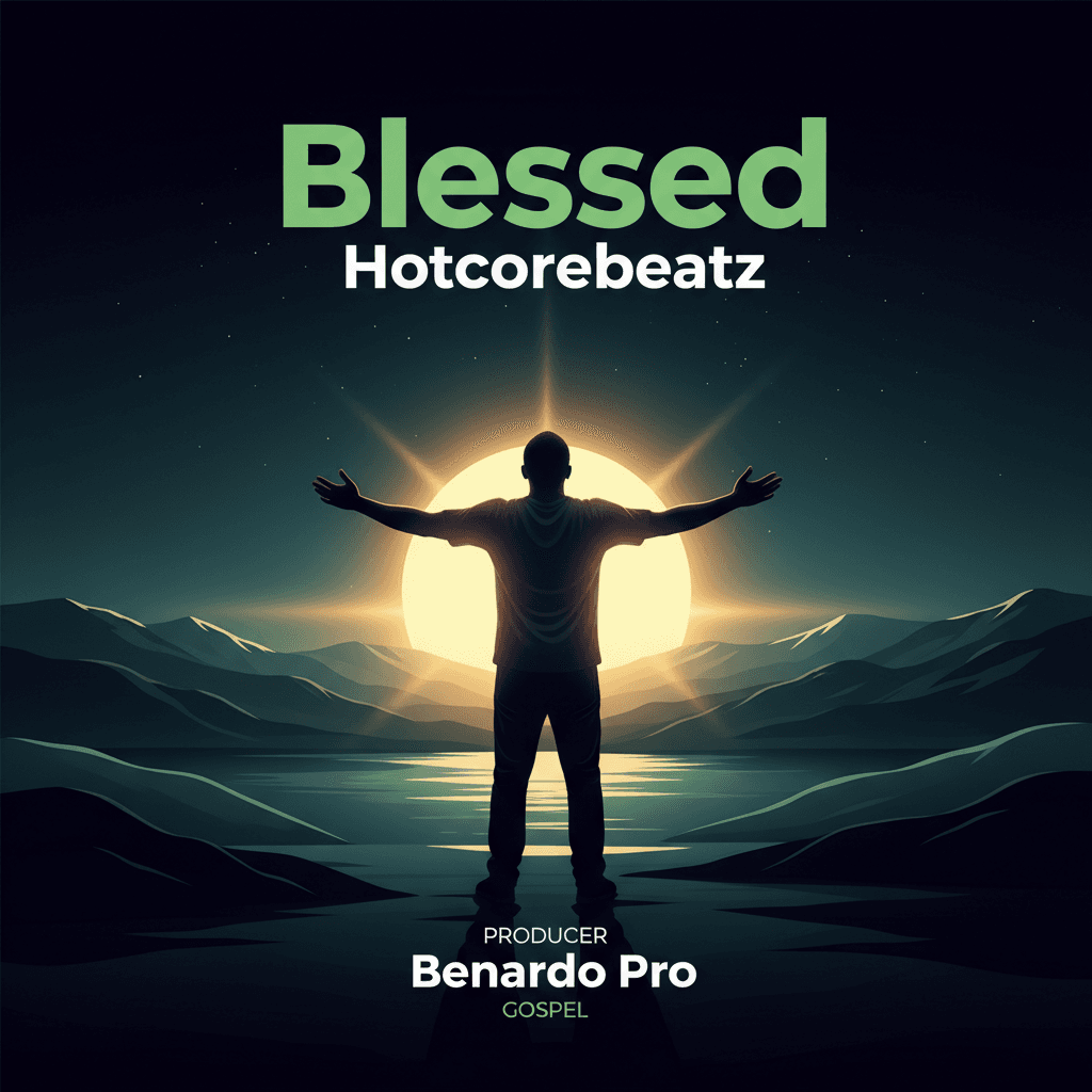 Blessings - Gospel type Beats(Pro.benardo)